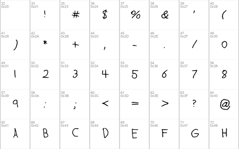 MyScriptFont Medium