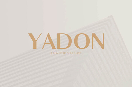Yadon Bold font