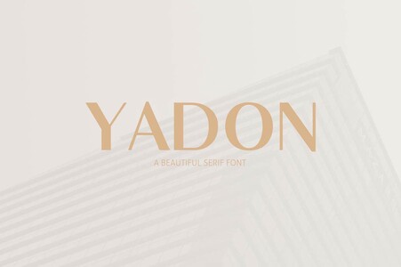 Yadon Bold font