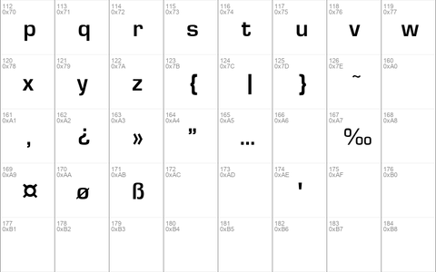 Eurostile-Bold Regular