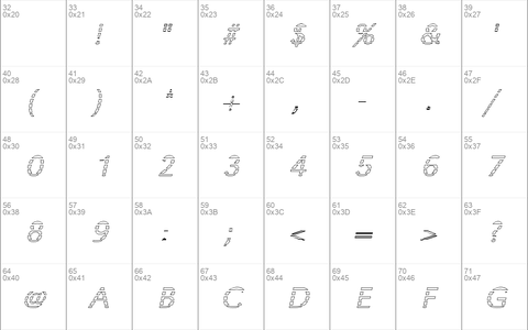 TomBeckerGradoE-Light Italic