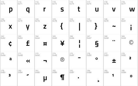 TitilliumMaps26L 750 wt