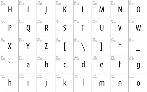 DaxCondensed-Regular Regular