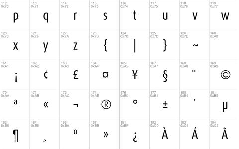 DaxCondensed-Regular Regular