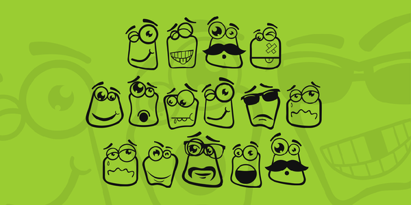 Alin Square Emoji font