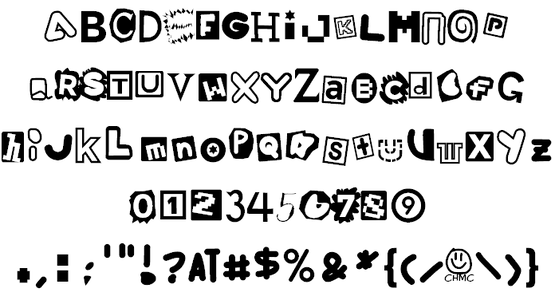 Phantasmagoria of River City font