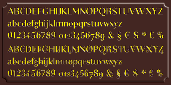 Friandise NormalDemo font