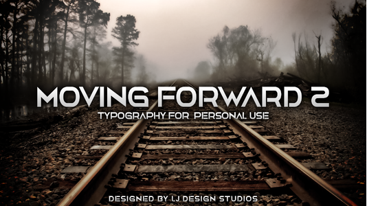 Moving Forward II Personal Use font