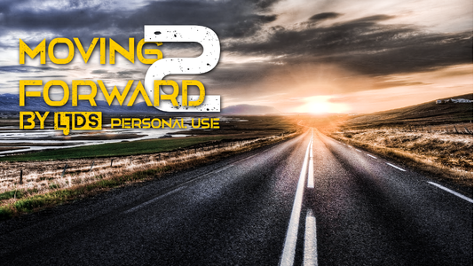Moving Forward II Personal Use font