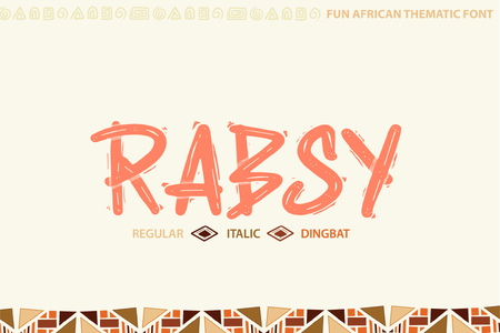 Rabsy font