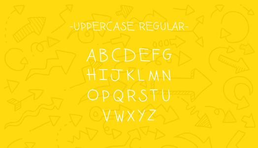 Kunette Kid Dot font