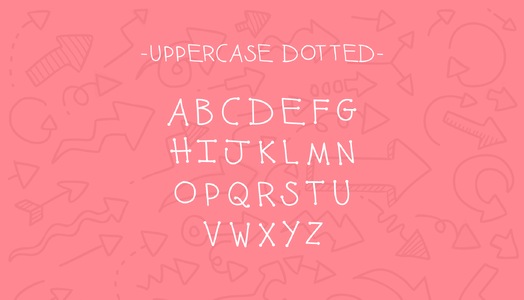 Kunette Kid Dot font