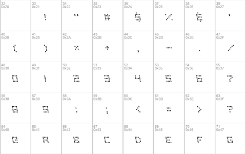 Fixier Dot 2 Oblique