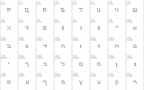 Fixier Dot 2 Oblique