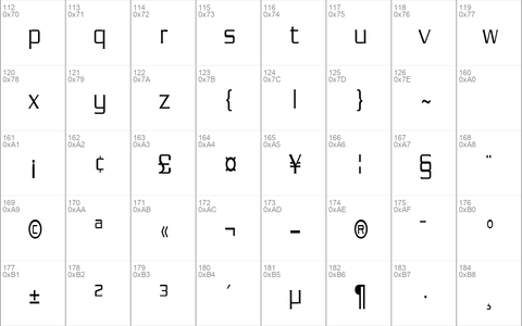 ChainlinkCondensed Regular