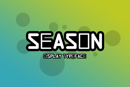 Season font