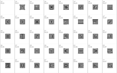 D3 Labyrinthism Regular