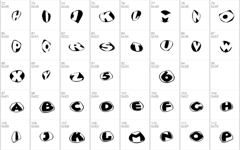 Glyptographs Medium