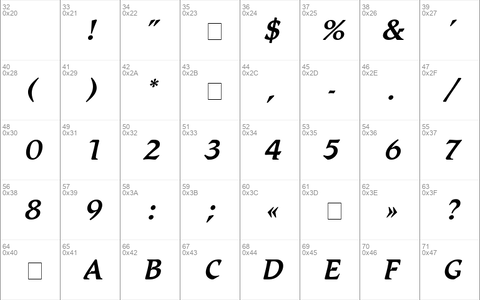 Romic-MediumItalic Regular