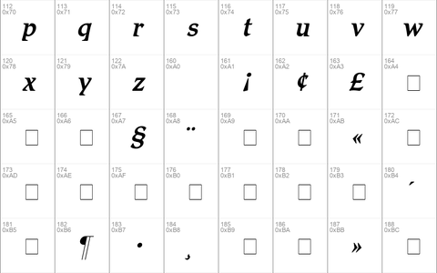 Romic-MediumItalic Regular