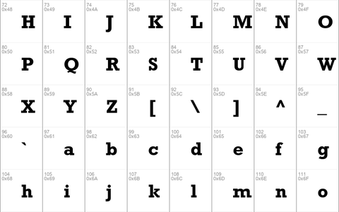 Rockwell Std Bold