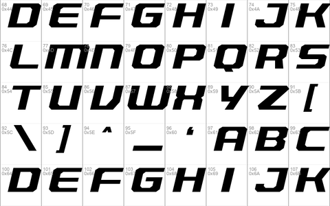 Foreigner font