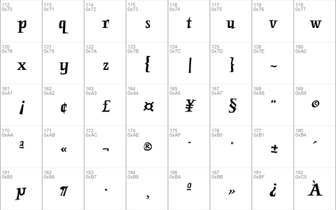 PuntenStraight Regular