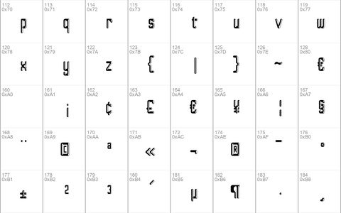 SquareShooter Mono 'Shaded'