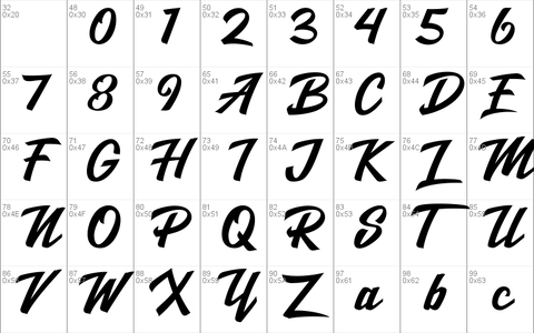 Salikin  font