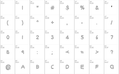 GeeWPHandwriting2016Outli Regular