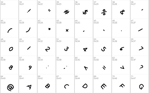 GeeWPHandwriting2016Skew Regular