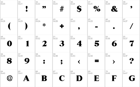 Riccione-ExtraBold Regular