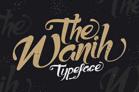 Wanih font