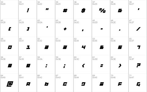 Flight Corps Italic