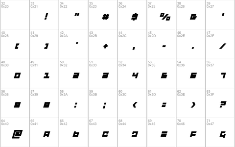 Flight Corps Title Italic