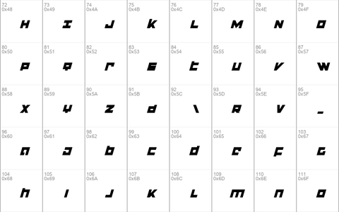 Flight Corps Title Italic