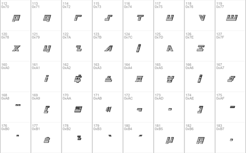 Flight Corps Chrome Italic