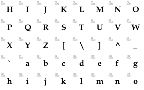 Palacio-SemiBold Regular