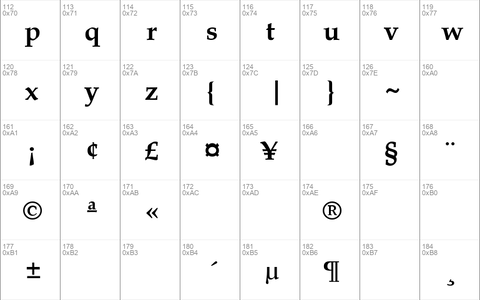 Palacio-SemiBold Regular