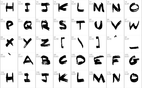 Saturnight font