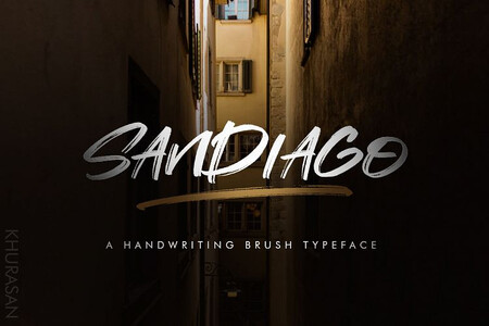 Sandiago font