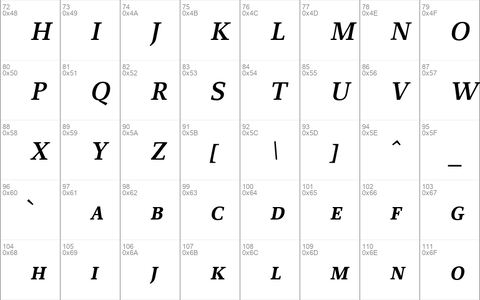 Proforma SemiBoldItalicSC