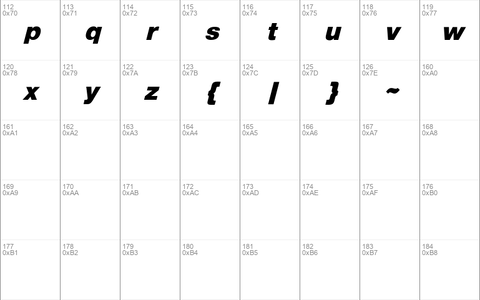 PartridgeObl-He Regular