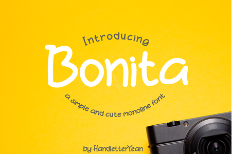 Bonita font