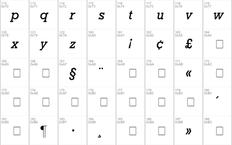 Rockwell-Italic Regular