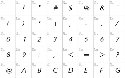 DeltaJaeger-Light LightItalic