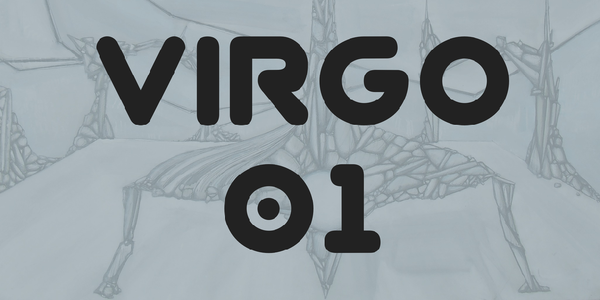 Virgo 01 font