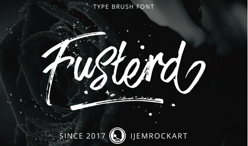 Fusterd Bonus font