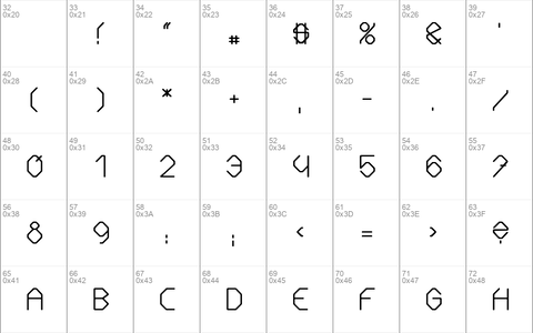 Fontmaker Slash Regular