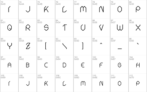 Fontmaker Slash Regular